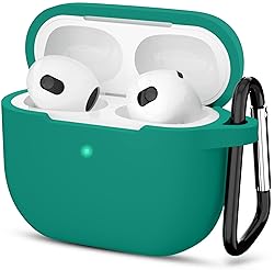 ATUAT Compatible with AirPods 3 Case, Protective