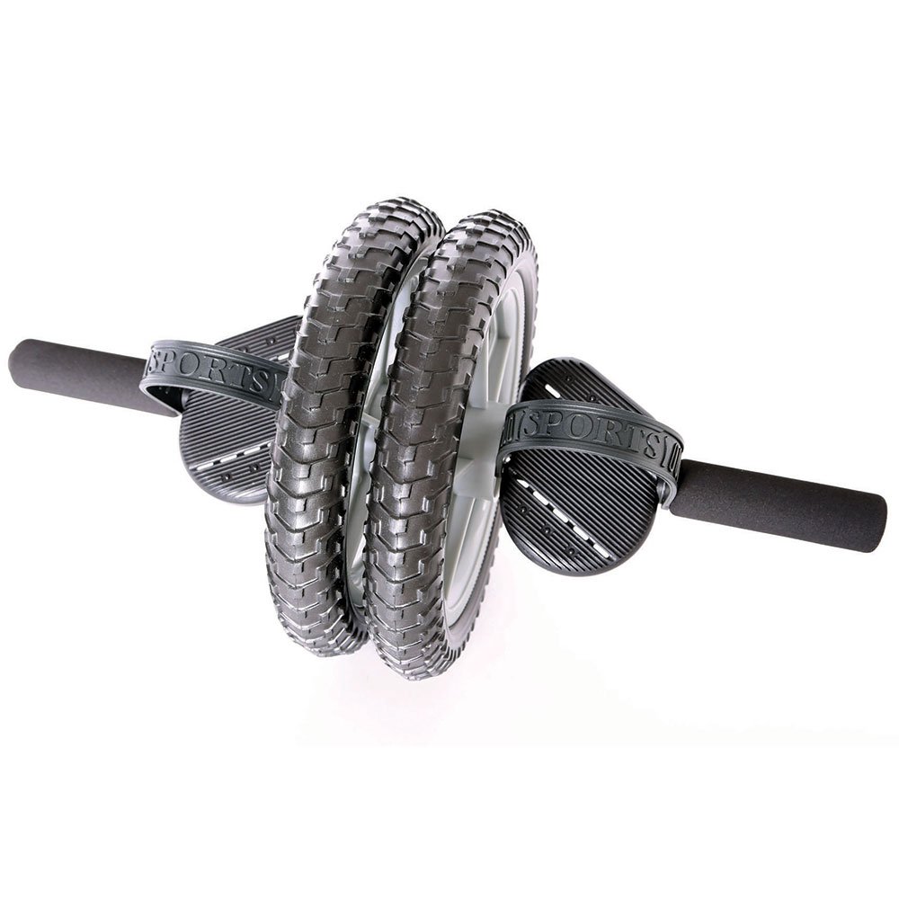 66fit Abs & Core Power Wheel With Knee Pad - Abdominal Exercise Roller Workout