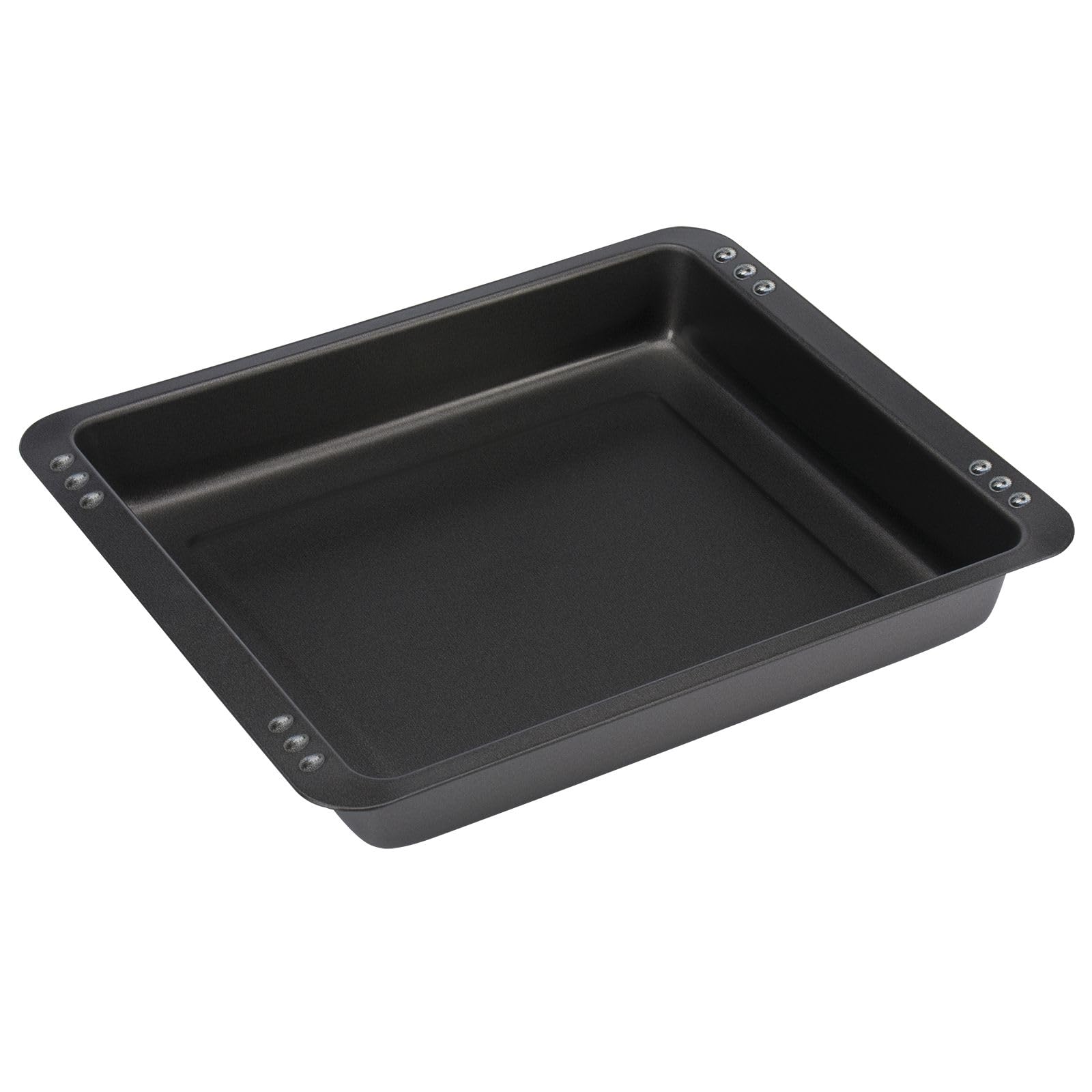 Westmark Roasting And Baking Tin, Extra High, Cold-Formed Steel, Back Meister, Anthracite, 329522E1
