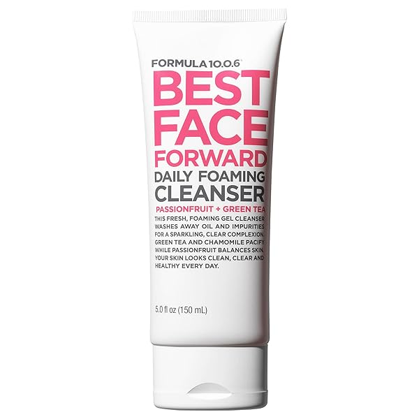 FORMULA 10.0.6 – BEST FACE FORWARD DAILY FOAMING CLEANSER 5 FL OZ (150ML)