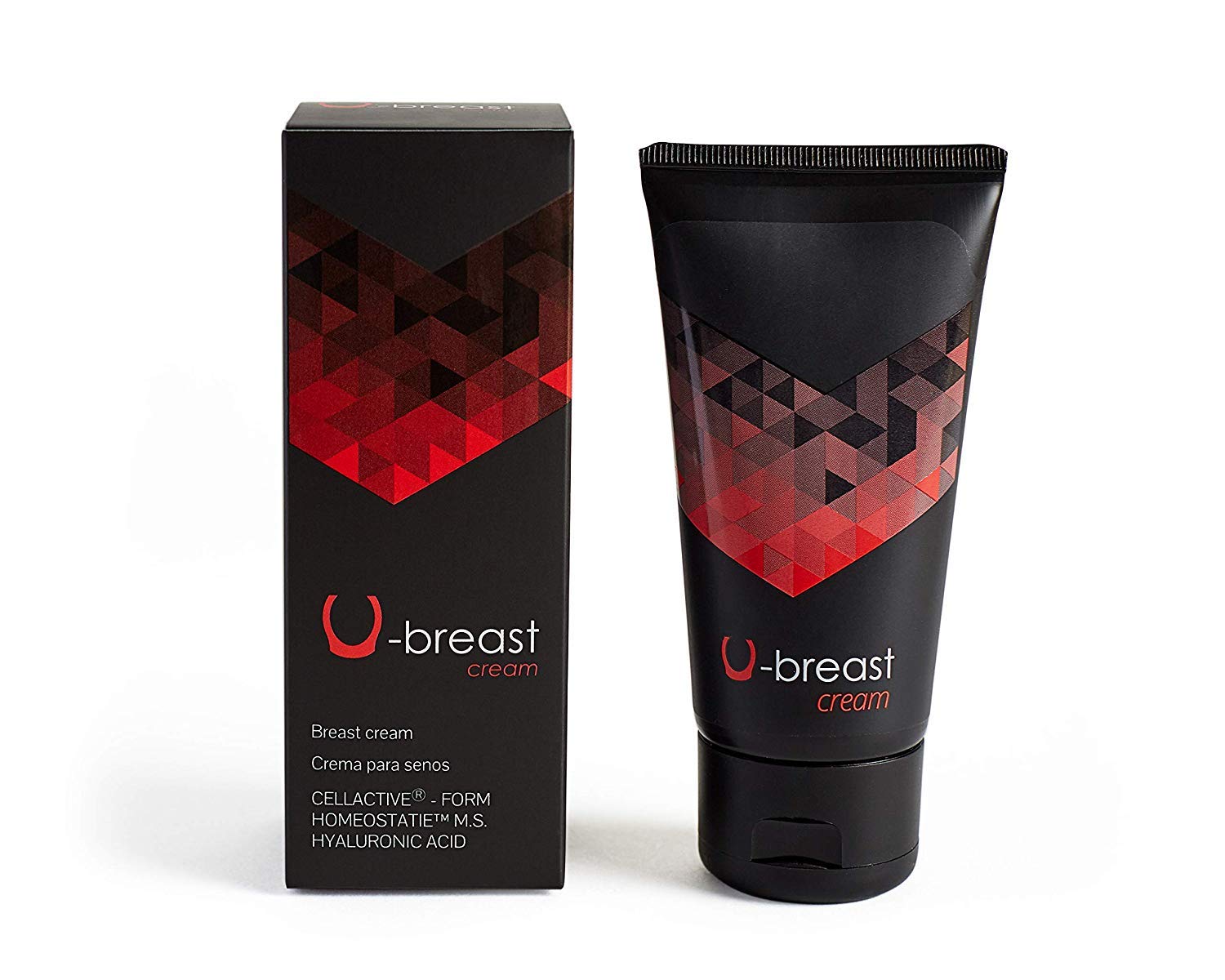 U-Breast Cream for Rounder, Firmer and Larger Breasts – 100% Natural Breast Enlargement Cream for Natural Breast Lift – 100ml