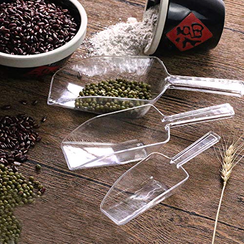 Kitchen Scoop Multifunctional Ice Scoop Ice Cream Soya Bean Flour Candy Sugar Scoop for Kitchen Bar Wedding Party (3)