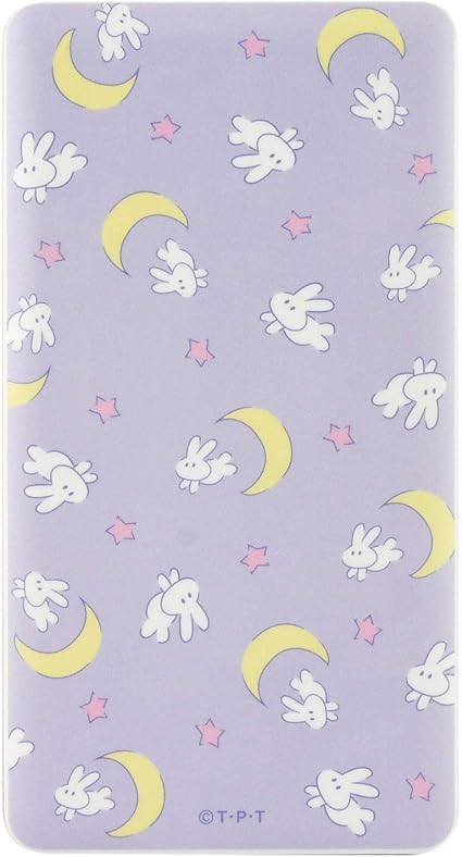 Amazon バンダイ 美少女戦士セーラームーン 4000mah Usb出力リチウムイオンポリマー充電器 2 1a うさぎのお布団柄 Slm 113a グルマンディーズ モバイルバッテリー