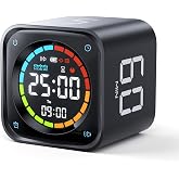Ticktime TK3 Pomodoro Timer Cube for Focus, Study, Work, Task, ADHD,Kitchen