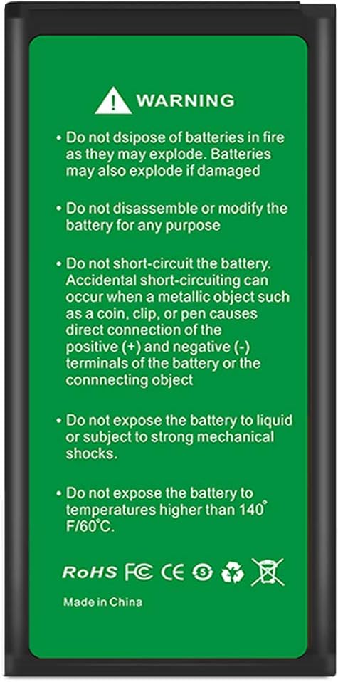 Galaxy S5 Battery,[Upgraded] SNSOU 3900mAh Li-Polymer Replacement Battery for Galaxy S5 AT&T G900A,G900F,G900H,G900R4,I9600,SM-G900V,SM-G900P,SM-G900T,EB-BG900BBC: Home Audio & Theater