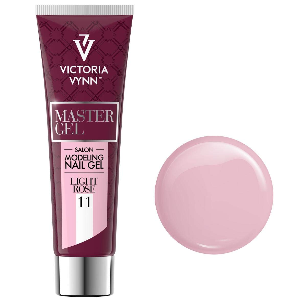 Victoria Vynn Master Gel UV LED Modeling Gel Acrylic Builder 11 Light Rose 60g