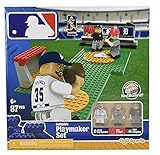 Oyo Sports MLB Buildable Playmaker Building Set - Justin Verlander, Mike Trout