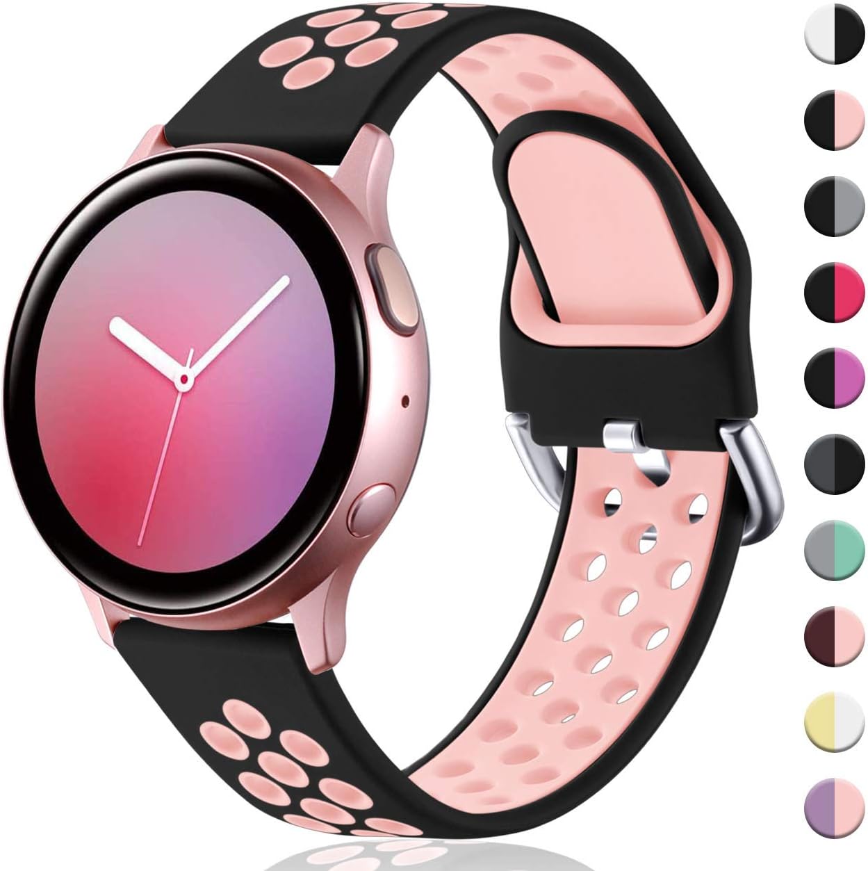 GEAK Bands for Galaxy Active 2 44mm/40mm Watch Band/Galaxy