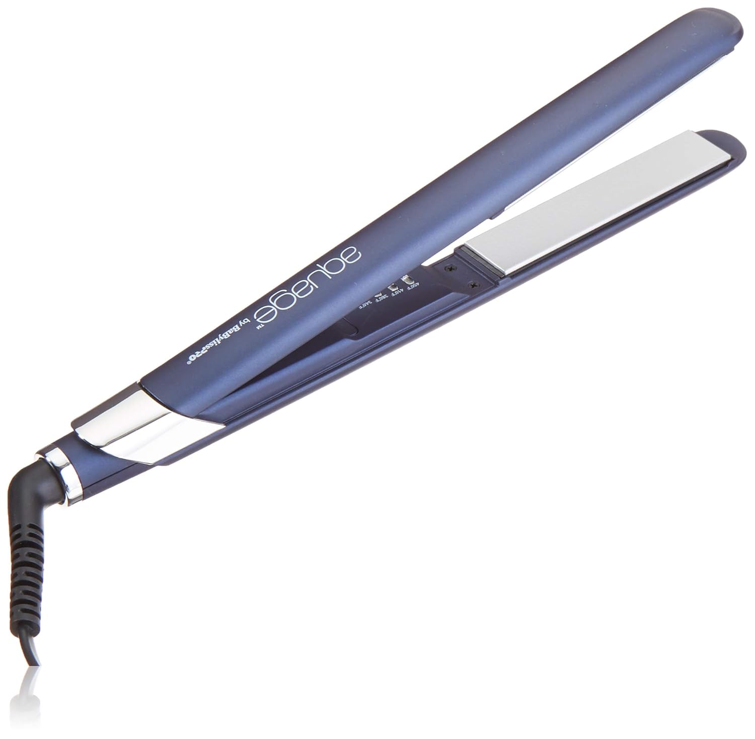 AQUAGE Silk Smoothing Iron, 1 Inch, Lightweight Hair