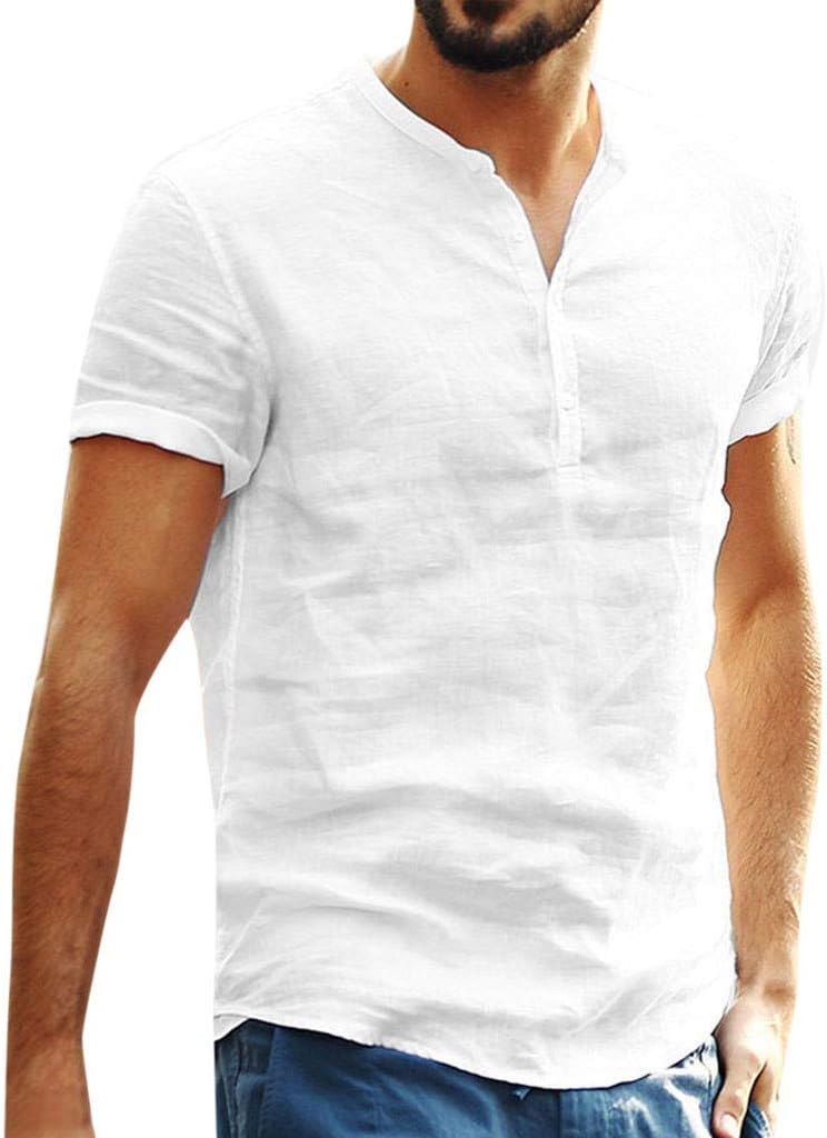 men's dressy white t shirt
