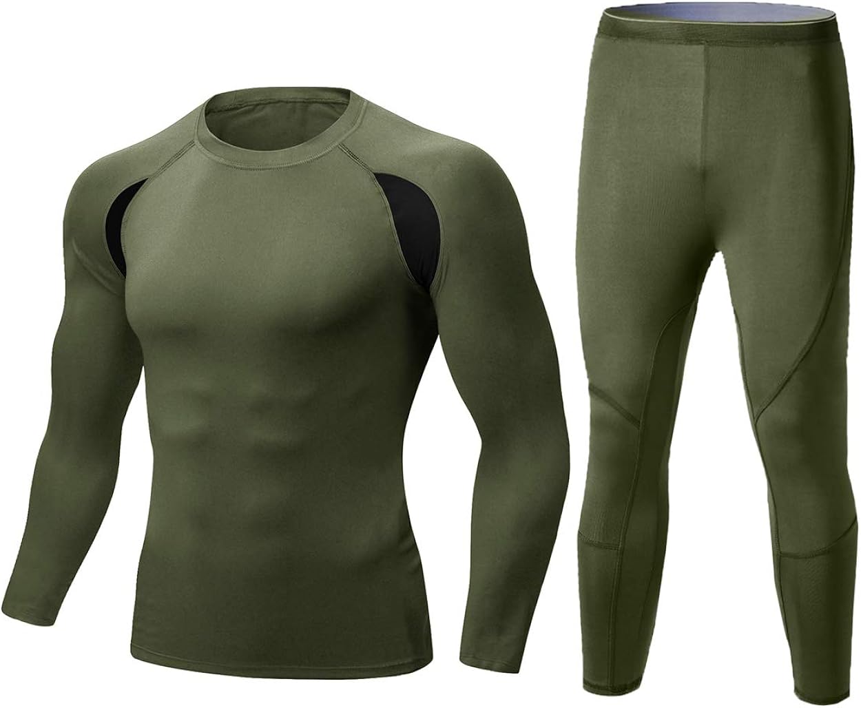 TACVASEN Thermal Underwear SetHunting Gear Sport Long