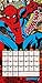 Marvel Comics Classic Official 2018 Calendar - Square Wall Format