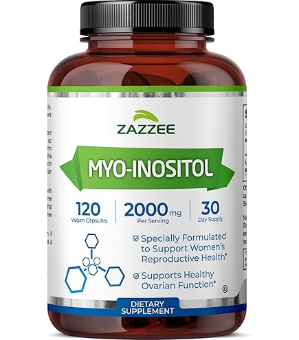 Amazon.com: Myo and D-Chiro Inositol Supplement for Women