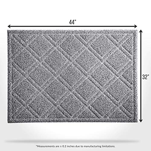 BrigHaus Extra Large Outdoor Indoor Door Mat NonSlip Heavy Duty