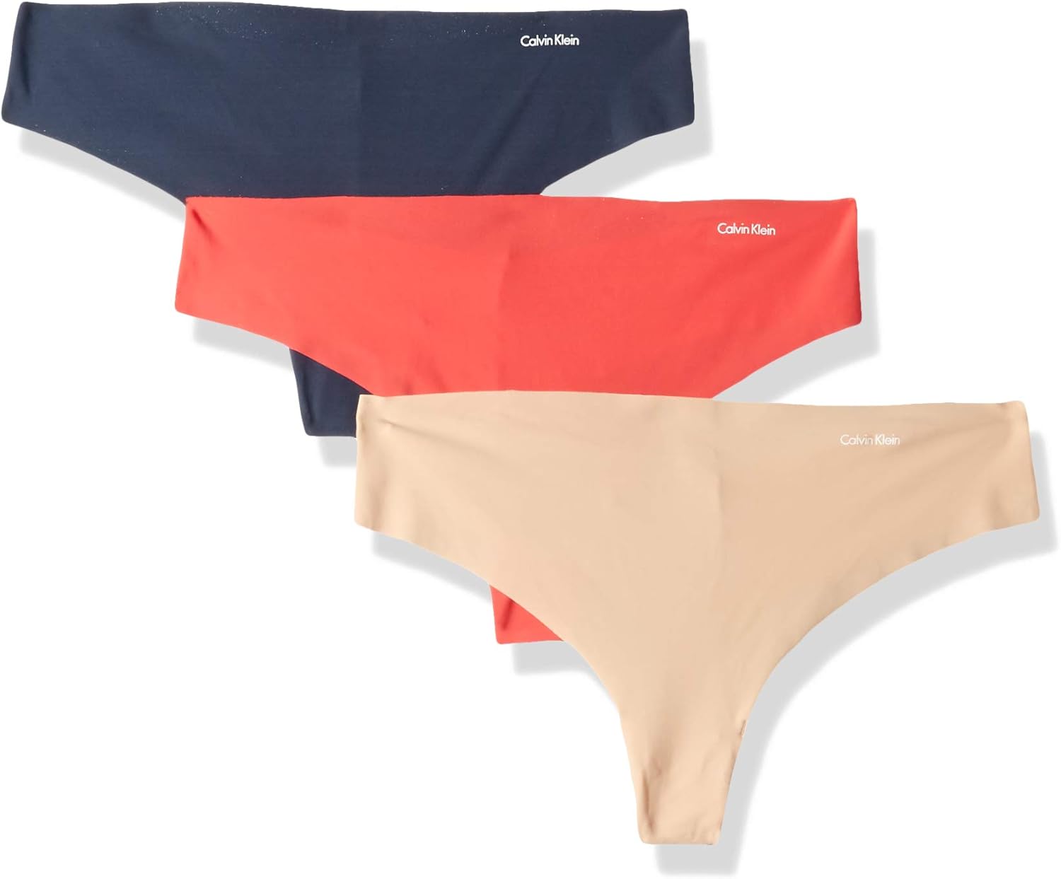 Calvin Klein Invisibles - Tanga para mujer - Multi - X-Small: Amazon.es: Ropa y accesorios