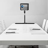 Elprico Projector Stand Bedside Sofa Desk 360 Rotating Metal Black 24-40cm view 6