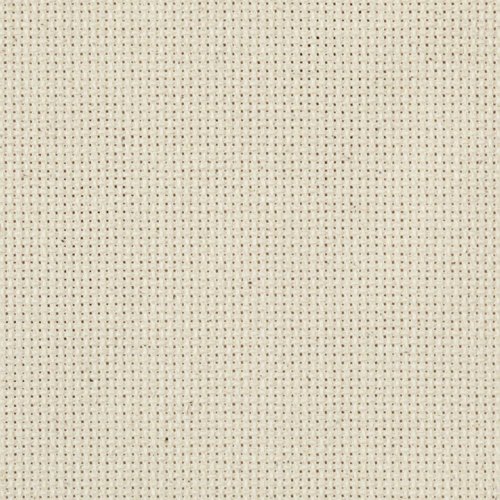 14 Count Aida Cloth - Natural, 60" Wide By The Yard - Cross Stitch Fabric ()