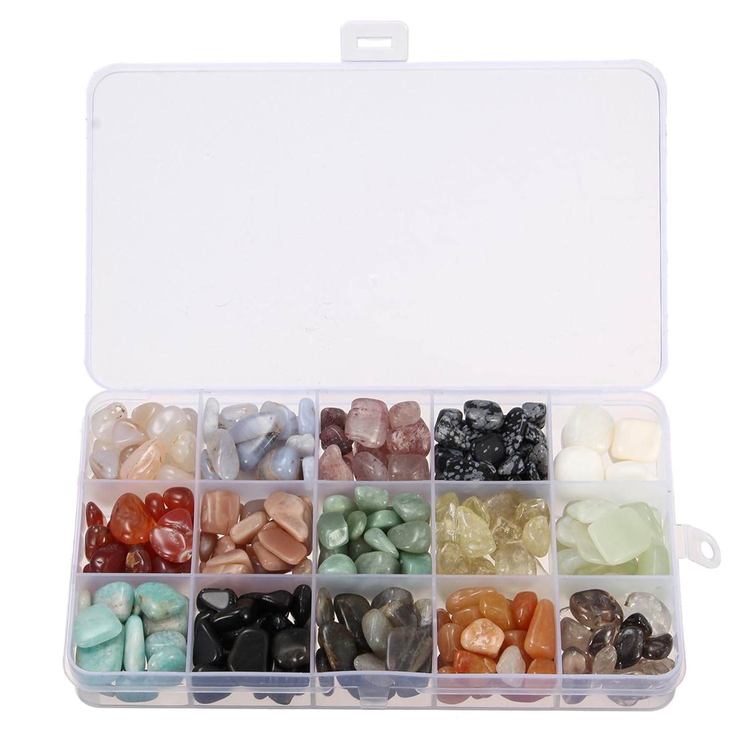 Piedras preciosas charminer Natural Piedra de piedras de MIX Wei?Er Ágata bluechal