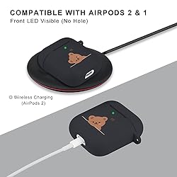Brown Bear Case for Airpods 2 & 1 with
