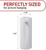 Command PH040-4NA Sawtooth Frame Hanger 4 lb Indoor Use 4 Pack view 2
