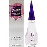 Night Rose by Fragluxe for Women - 3.3 oz EDT Spray