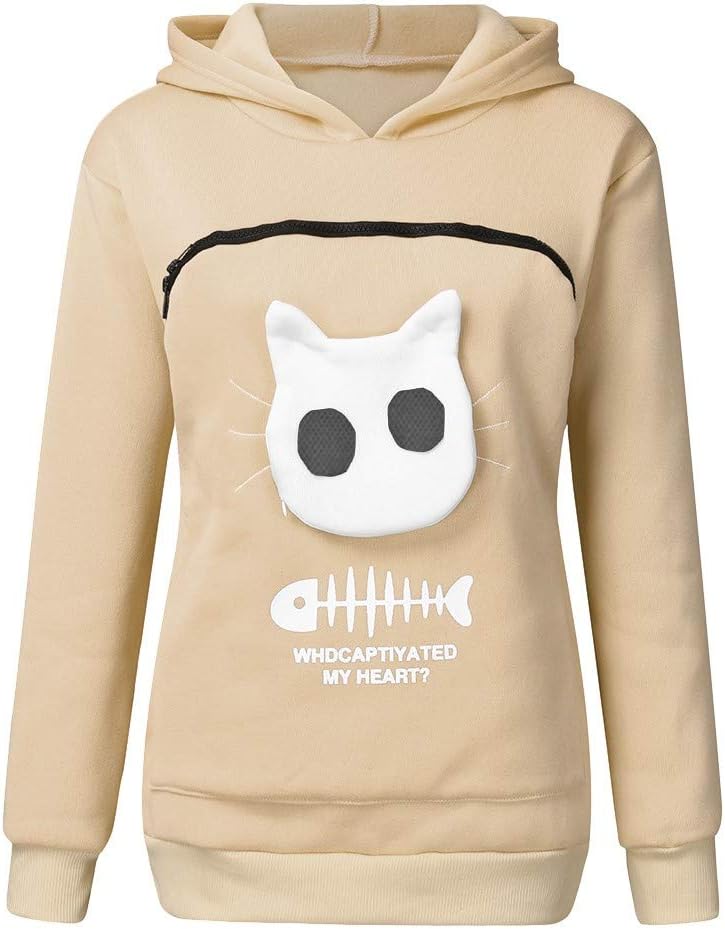 hoodie with cuddle pouch