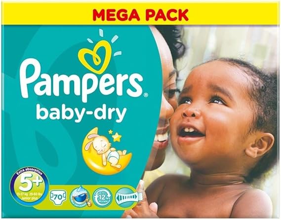 pampers 5 plus