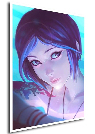 Instabuy Poster Life is Strange (B) - Chloe - A3 (42x30 cm)