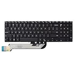 SUNMALL Replacement Keyboard Compatible with Dell