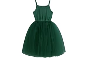 BTGIXSF Baby Girls Tutu Dress Long Sleeve Toddler Sleeveless Dresses Infant Tulle Sundress