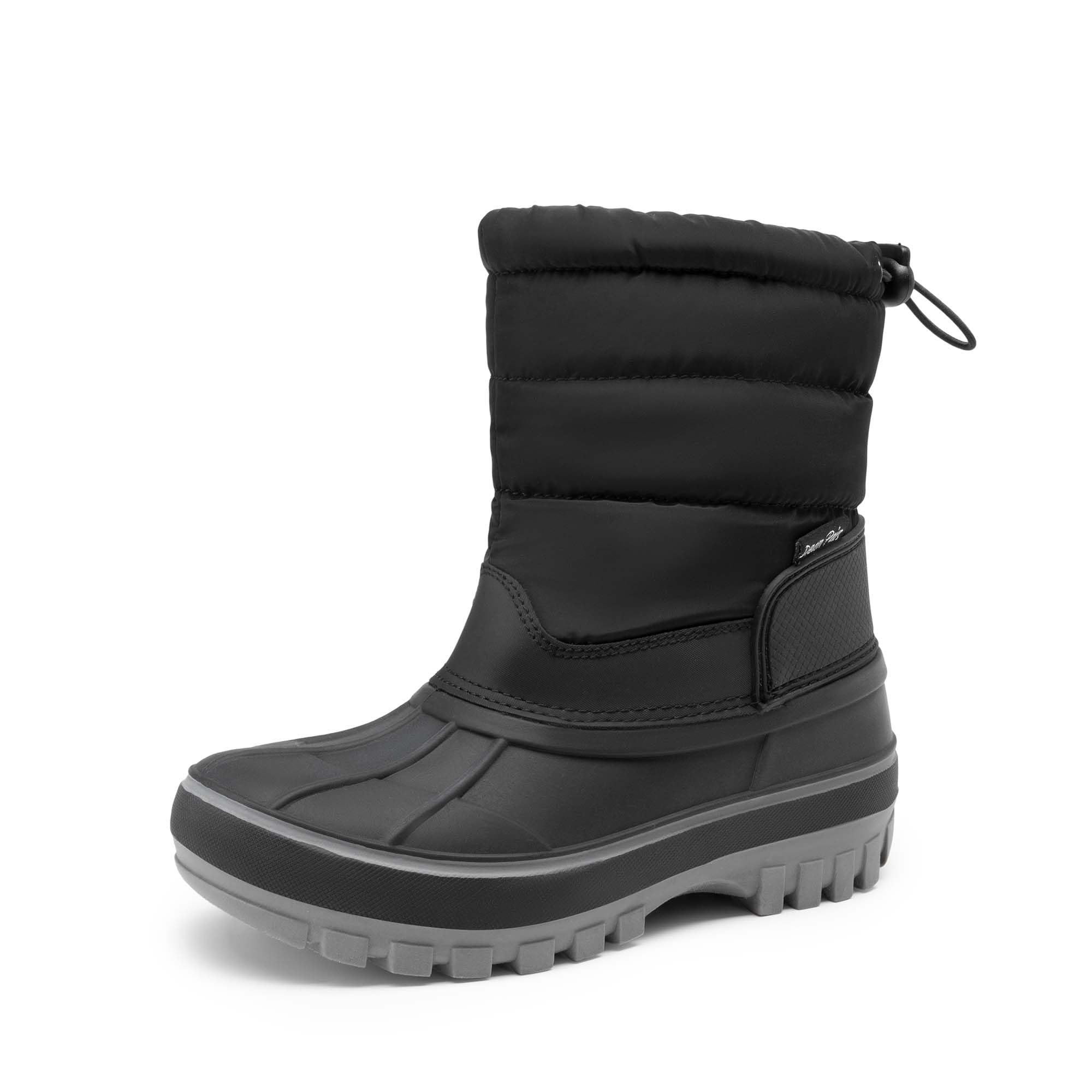 DREAM PAIRS Boys Girls Snow Boots Water-Resistant