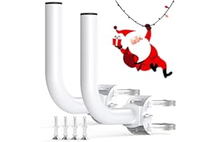 Universal Wireless Bridge Bracket Mount, ULNA Pole and Wall-Mounted Mount for Outdoor Point to Point AP Access Point Client B