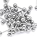 Body Candy Stainless Steel Straight Barbell Tongue Ring 14 Gauge 5/8