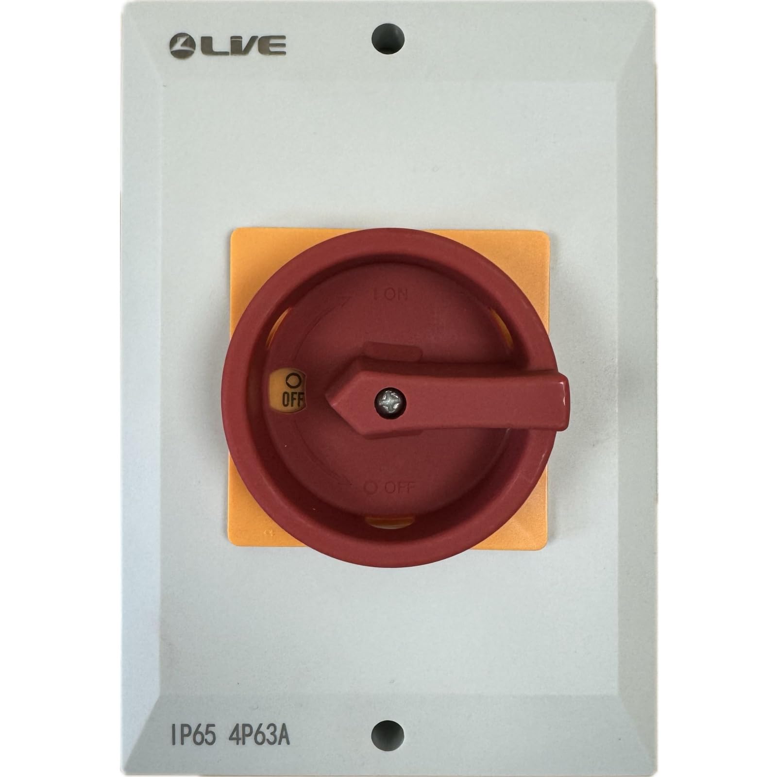 63A Rotary Isolator 4 Pole AC IP65 - RI463