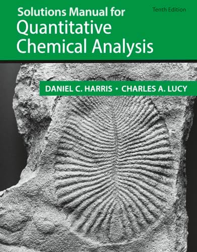Quantitative Chemical Analysis: Harris, Daniel, Lucy, Charles