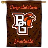 Bowling Green State Falcons College Graduation Gift Banner Flag