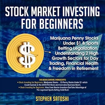 Amazoncom Stock Market Investing For Beginners Marijuana - 