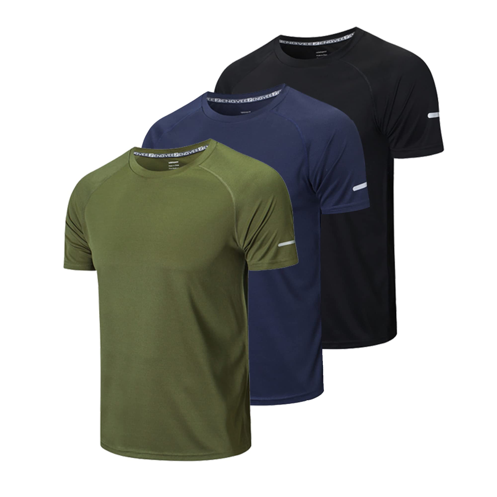 Frueo Men s 3 Pack Workout Shirts Quick Dry Moisture Wicking Short frueo-men-s-3-pack-workout-shirts-quick-dry-moisture-wicking-short
