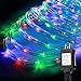 LE LED Rope Lights, 33 ft 240 LED, Low Voltage, Multi Colored, Waterproof, Connectable Clear Tube Indoor Outdoor Light Rope and String for Deck, Patio, Pool, Bedroom, Landscape Lighting and More