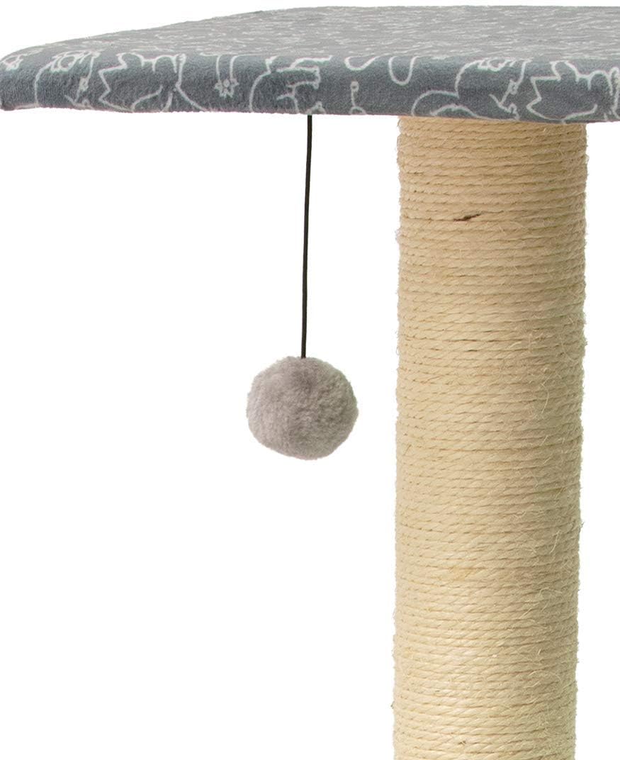 Simon's Cat Scratching Post L 55 cm W 40 cm H 105 cm, L: 55 cm B: 40 cm H: 105 cm - Image 3