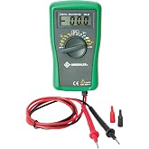 Greenlee DM-25 CATIII 600V Manual Ranging Digital Multimeter