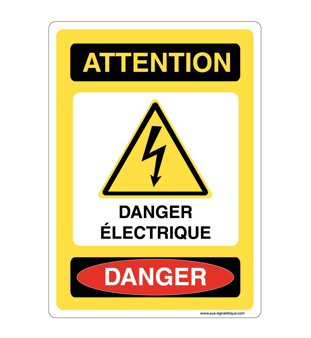 AUA SIGNALETIQUE 202143-AI-a-150x210 Product Information: Sign, Yellow