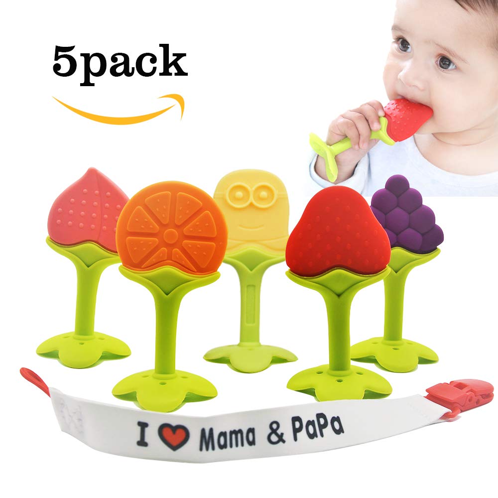 baby teething fruit holder