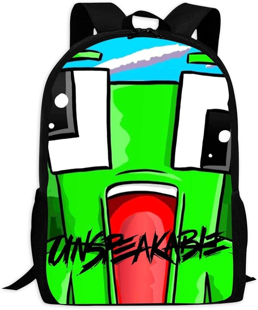 Kid's Unspeakable Travel Outdoor Backpack Durable MultiFunction School