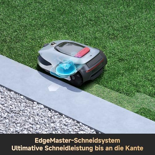 A2 1200 Mähroboter – Kabellos ohne RTK, für Flächen bis zu 1200 m²