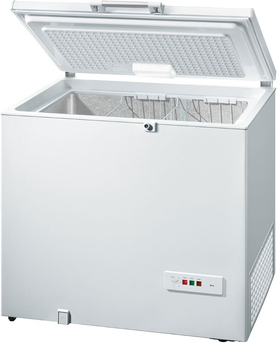 Bosch GCM24AW20G Chest Freezer Free Standing White Amazon.co.uk Large