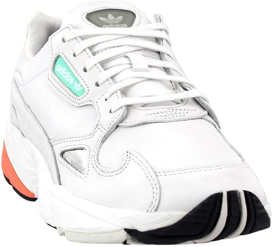 Amazon Adidas レディース ファルコン ジップ スニーカー シューズ カジュアル ブラック Us サイズ 24 5 カラー ホワイト Adidas アディダス スニーカー
