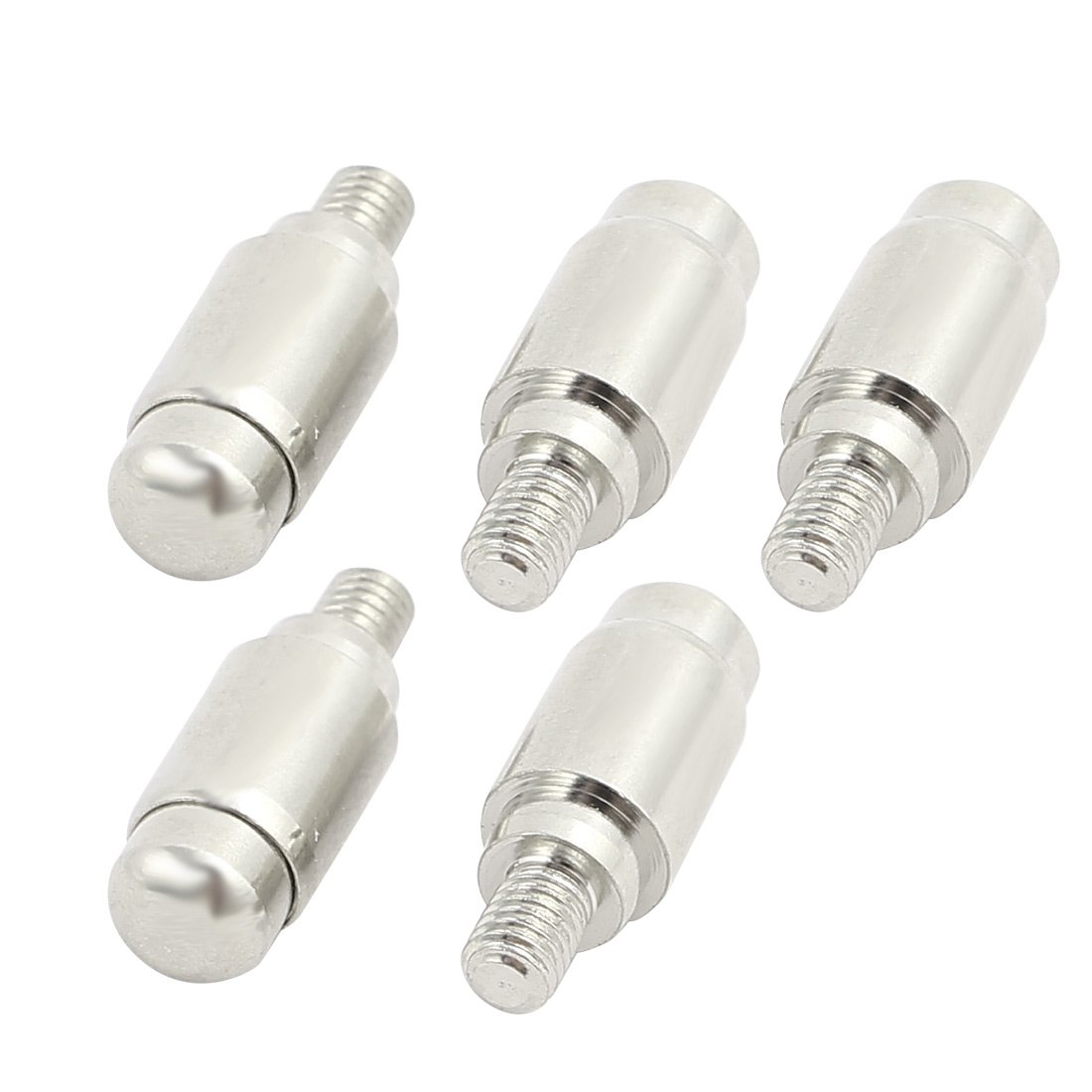 sourcingmap 5Pcs P257 16mm Lenght Spring Loaded Contact Testing Test High Current Probe Terminal