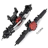 Benedict Harry Alloy Complete Front Axle and Rear