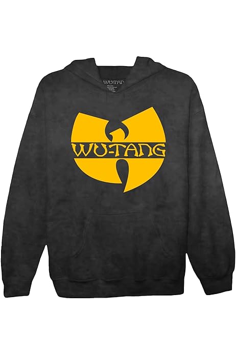 Amazon.com: Wu-Tang Clan Hoodie Band Logo Official Unisex Navy Blue Pullover  Size S : Clothing, Shoes \u0026 Jewelry